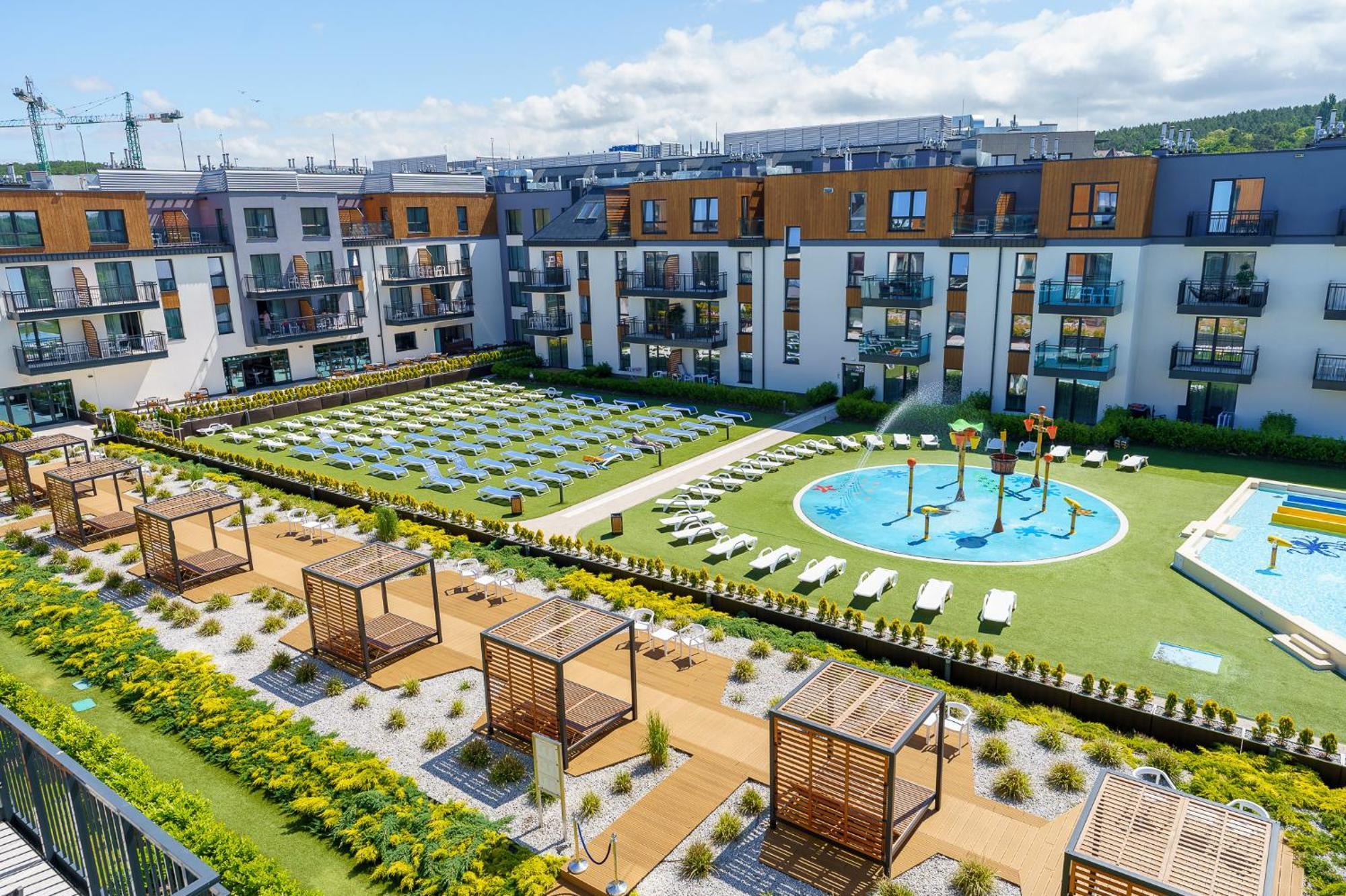 Bel Mare 402D Apartment Miedzyzdroje Exterior foto